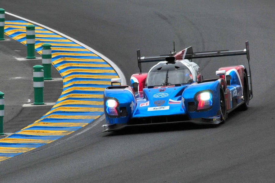 BR Engineering BR1 AER 24 Hours of Le Mans 2019 Photograph Print