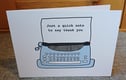 Thank You Greeting Cards