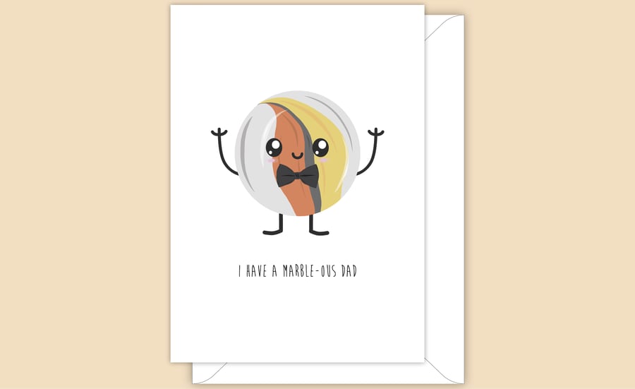 Funny Father's Day Card or Birthday Card for Dad