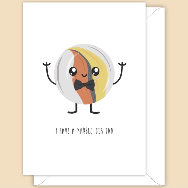 Funny Father's Day Card or Birthday Card for Dad