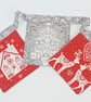 Christmas Bunting NO POSTAGE 418LF - Image 2