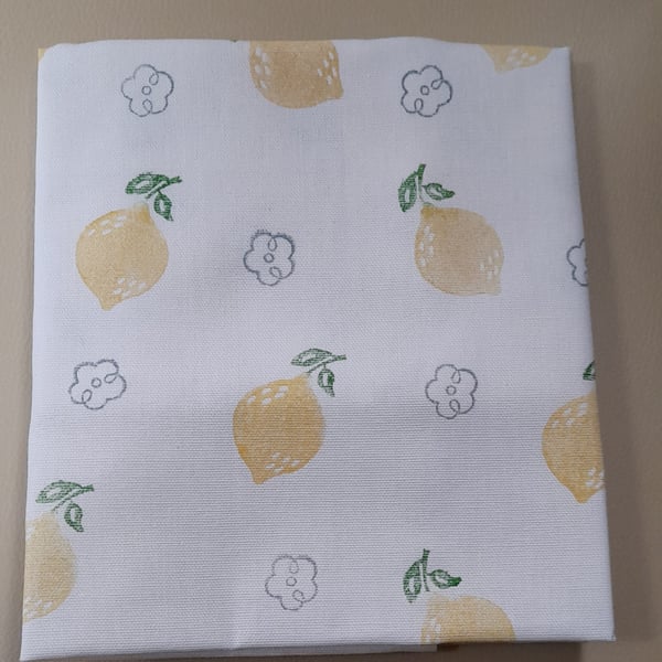 Tea Towel Lemon Print