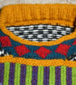 Multicolour Jumper Pattern in 4 Sizes. Knitting Pattern. PDF Knitting Pattern - Image 5
