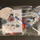 2 Packets of Christmas DIY Painting Kits 