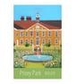 Priory Park Reigate travel poster print by Susie West - Image 4