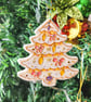 Handcrafted Christmas Decorative Hanging Ornament - Image 3