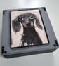 Trinket Keepsake Box, Gift Idea for Dachshund Lovers