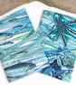 Large Octopus Notebook - Nautical A5 Notepad with Lined Paper Seaside Stationery - Image 5
