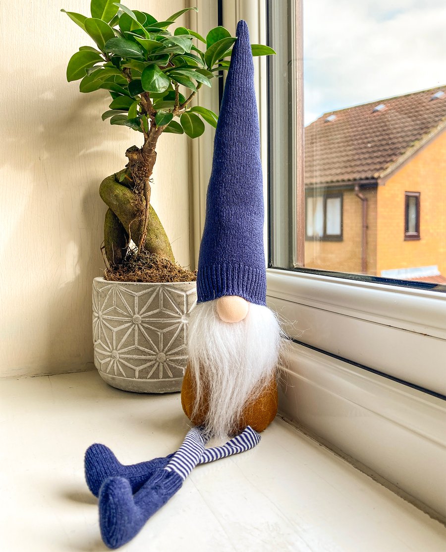 Gnome With Legs