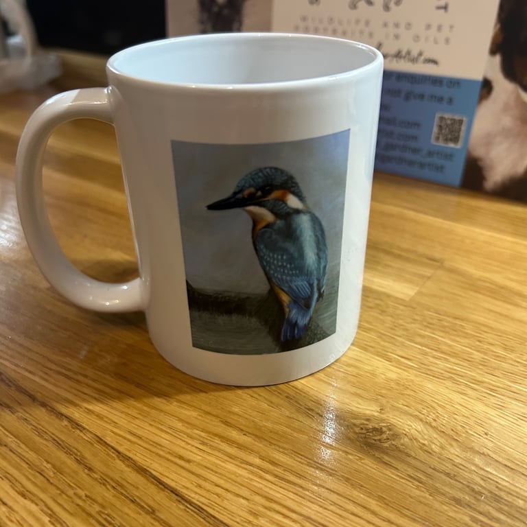 Kingfisher Ceramic Mug