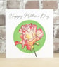 Mother's Day Card Rose