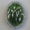 Snowdrops Brooch