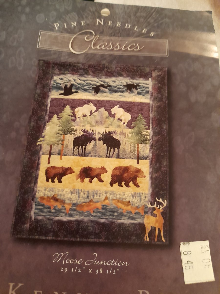 Quilt kit  Moose Junction Mckenna Ryan 