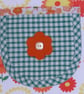 Felt Flower Apron - Image 3