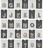 Kids Monogram T-Shirt. Personalise clothing with your Child's Initial letter - Image 9