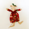 Christmas Mouse - Ruby