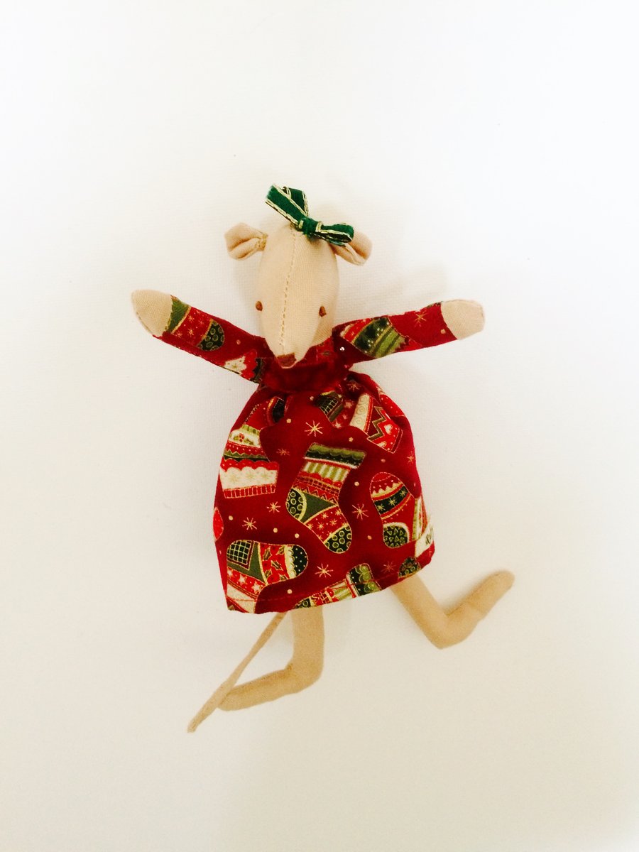 Christmas Mouse - Ruby