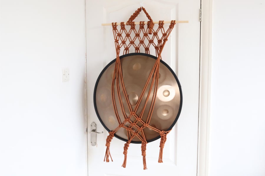 Handpan Drum Wall Mount, Percussion Holder Stand for a handpan, Accessory, Drumm