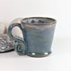 Dark Clouds over Brooding Forest Mug  Tea, CoffeeCeramic Stoneware Pottery