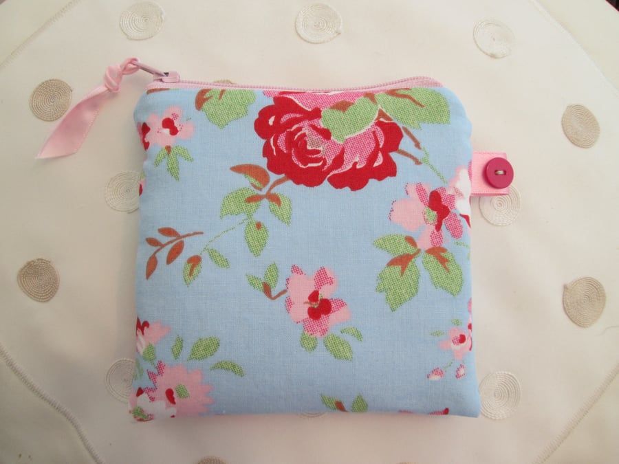 SALE Cath Kidston Flowery Purse