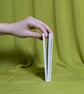 Square Hardcover Sketchbook with Spring Foraging Design - Image 4