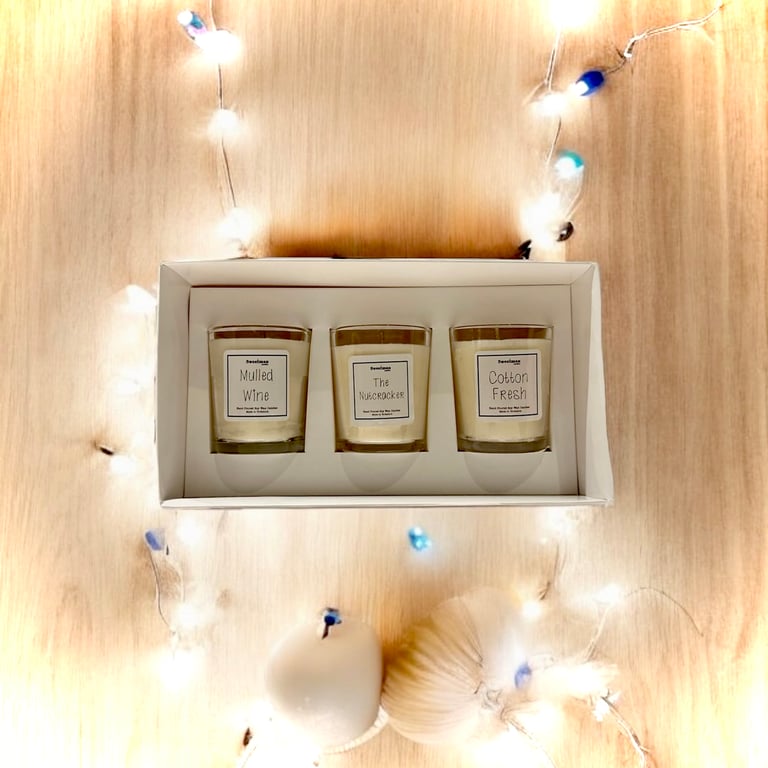  Christmas Candle Gift Set