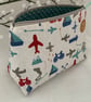 Perfectly Imperfect, Cosmetic Bag, Zipped Pouch, Purse, Make up Bag, Transport - Image 3
