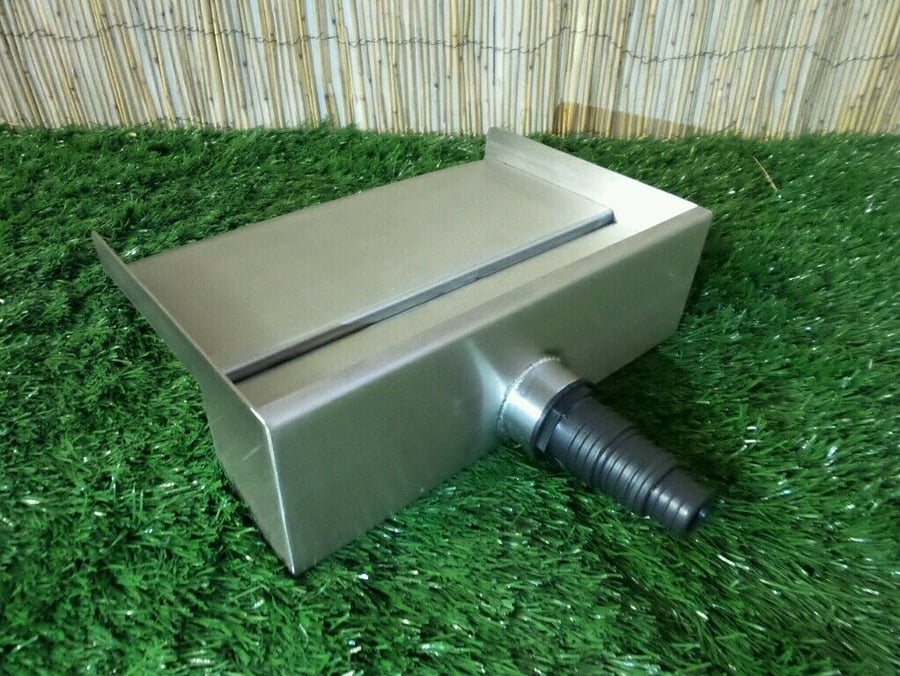 300mm Water Blade 130mm Spout Back Inlet