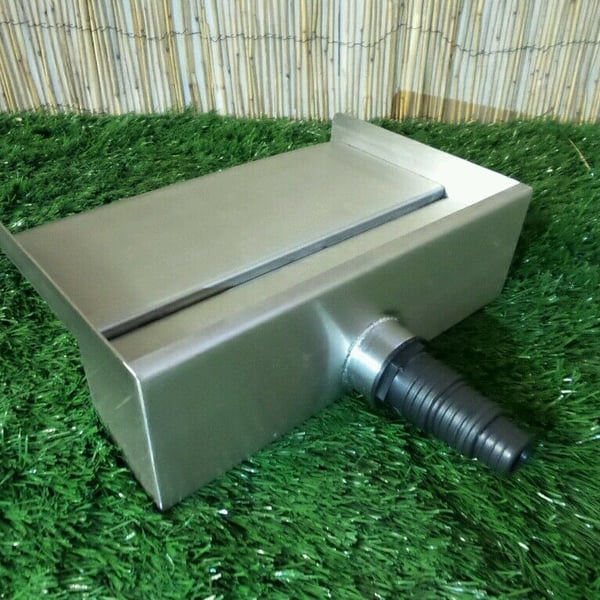 300mm Water Blade 130mm Spout Back Inlet