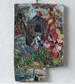 Textile landscape - old building - eco gift - wall hanging - ready to hang - Image 3