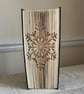 Snowflake 1 CUT & FOLD Book Folding Pattern - EMAILED PDF PATTERN - Image 3