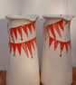 Love Bunting - tall jug - Image 2