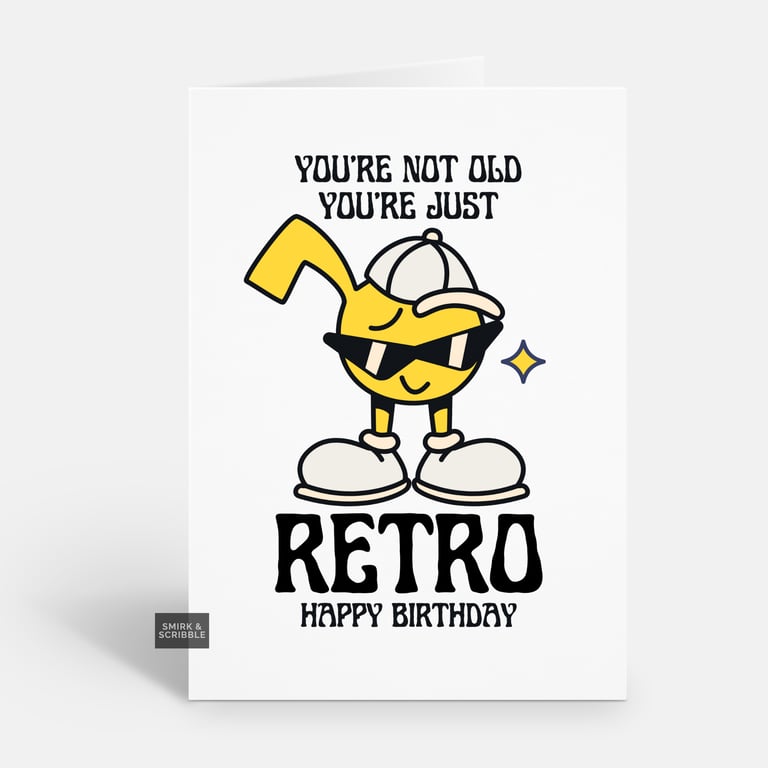 Unique Funny Birthday Card For Him Or Her 