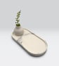 Large White and Grey Marbled Oval Decorative Tray for Jewellery and Diffusers - Image 4