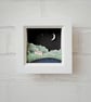 Shell Cottage Diorama, Miniature Picture, Countryside Picture - Image 3