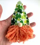 Shamrocks Gnome Hanging Decoration, St Patrick’s Day - Image 5