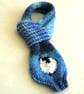 Knitting Pattern Ladies Sheep Waistcoat and Scarf.  Digital Pattern - Image 3