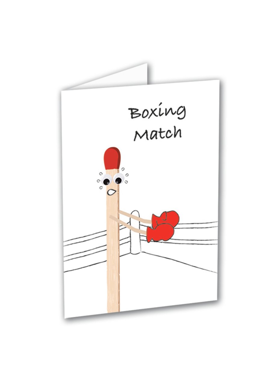 Matchstick Men - Boxing Match