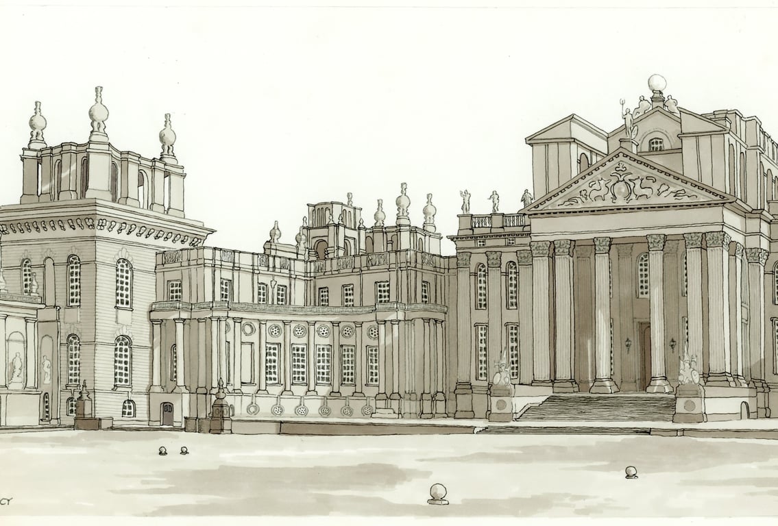 Blenheim Palace