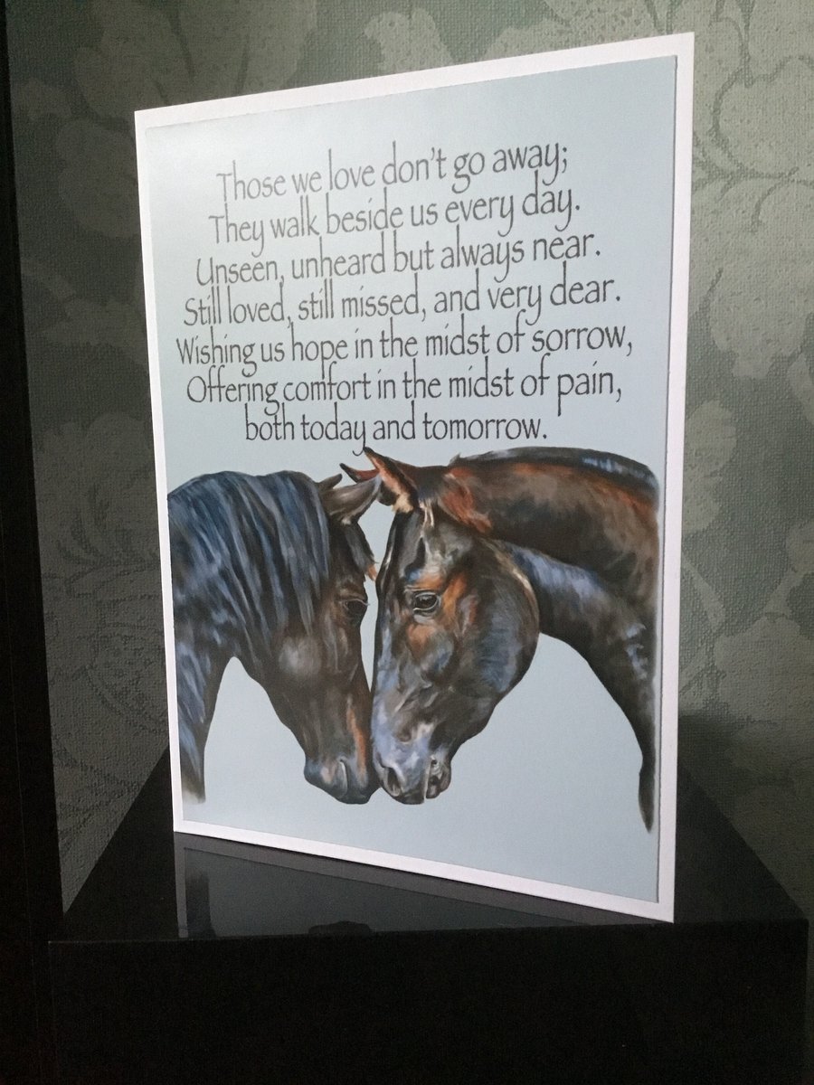 Funeral, Memorial Card