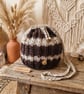 Handmade Crochet Crossbody Bag - Image 3