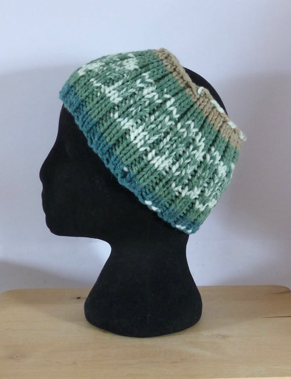 Knitted 'Nordic' Headband
