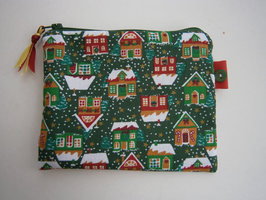 Little Christmas Coin Purse