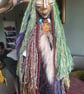 Spirit doll,witches ward, altar, poppet doll, protection, witch, shaman doll 