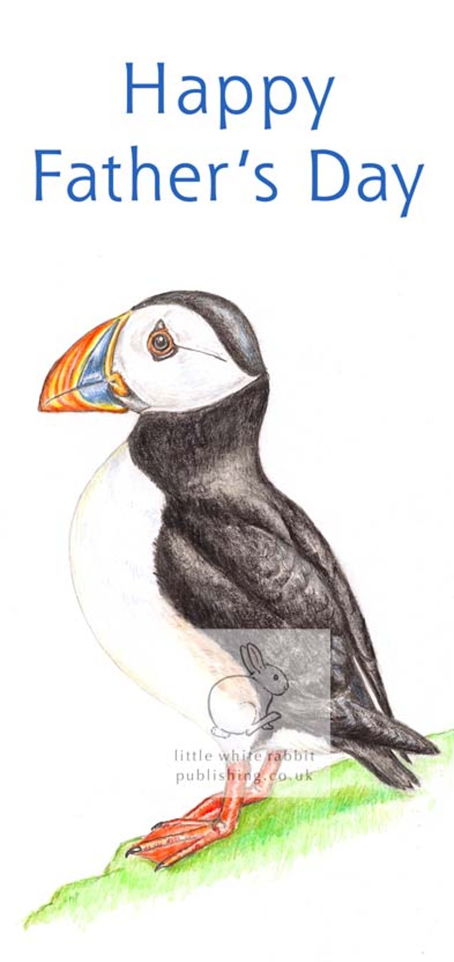 Puffin - Father's Day Card