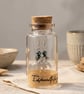 Handmade Coastal Starfish Earrings in a Bottle