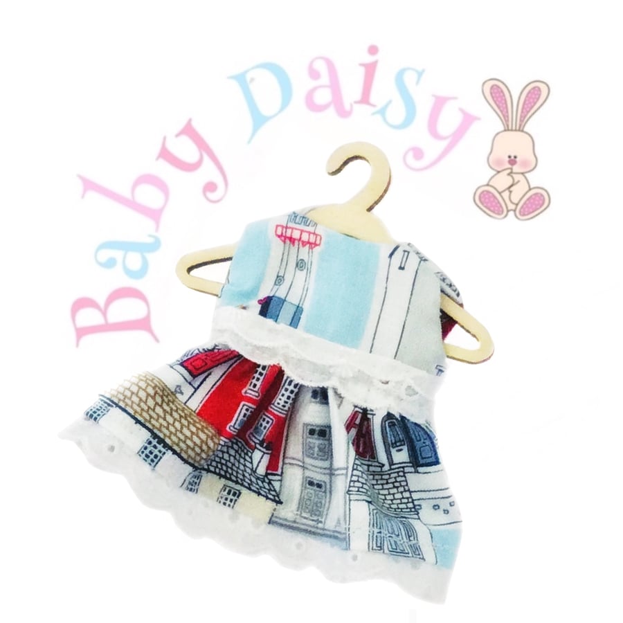 Reserved for Beverly - Baby Daisy Seaside Dress
