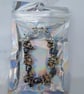Haematite Buddha & Dalmatian Jasper Bracelet