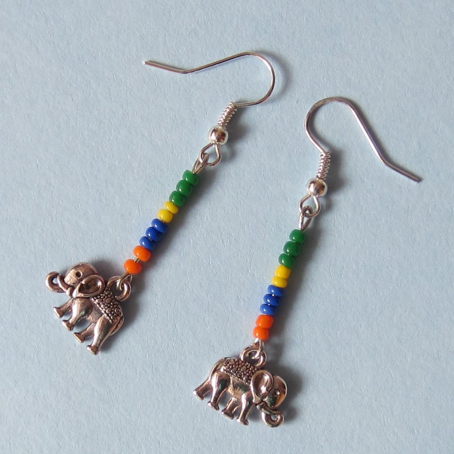 Elephant Earrings