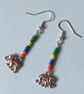 Elephant Earrings - Image 1